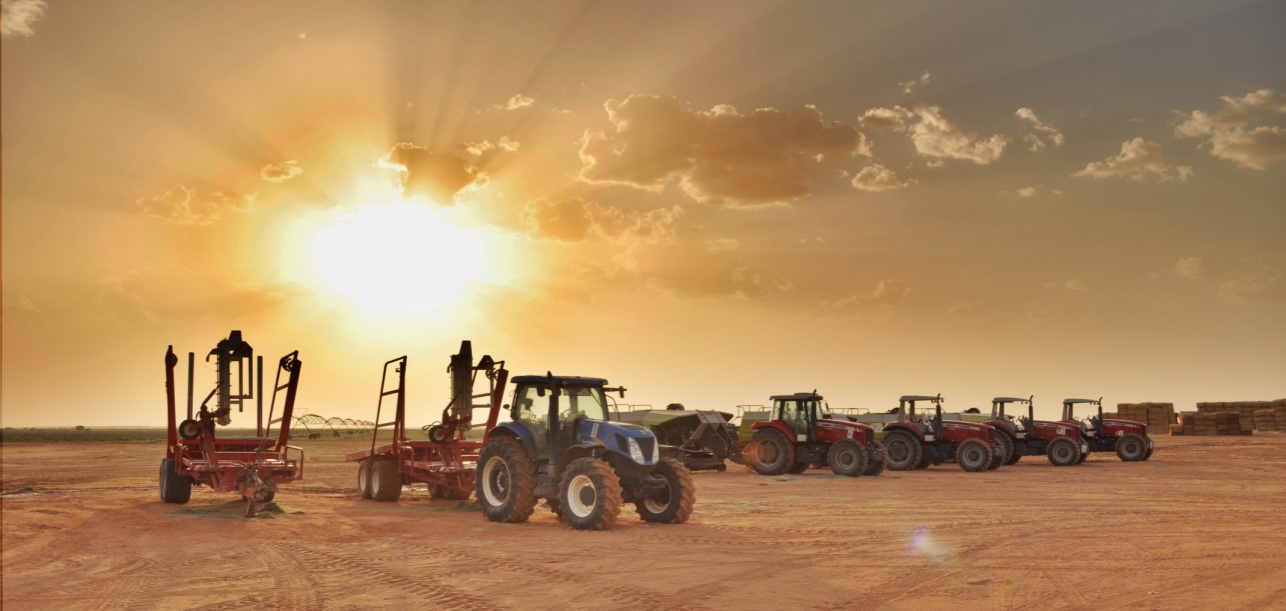 Équipement prêt à fonctionner