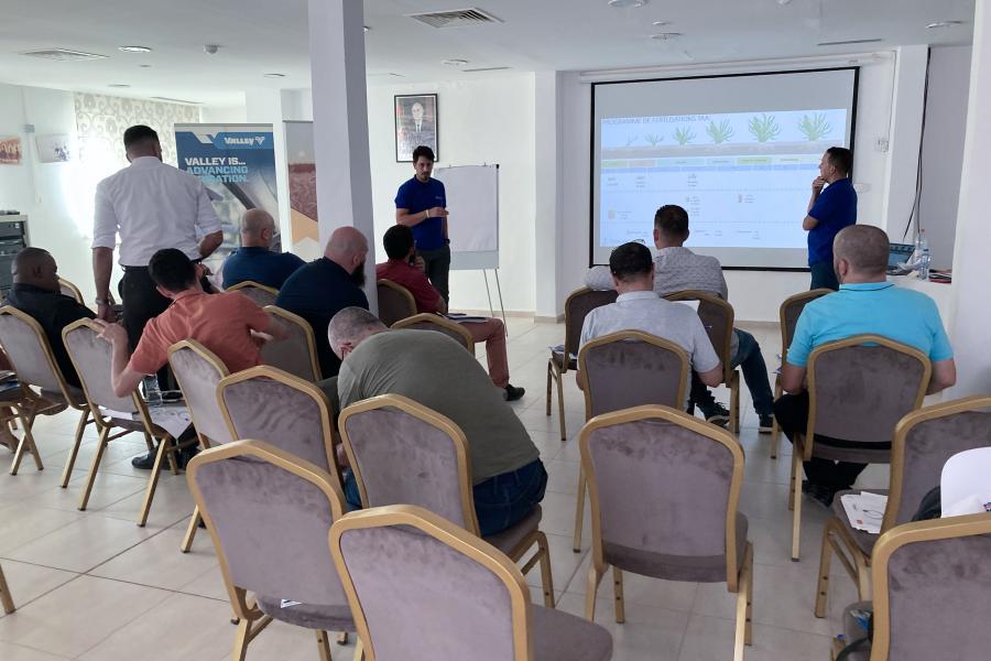 Formation sur le blé – Algérie 1