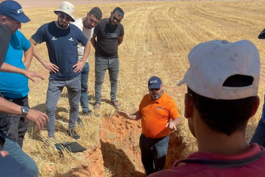 Formation sur le blé – Algérie 2