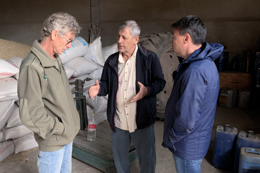 Évaluation de la production de betteraves sucrières