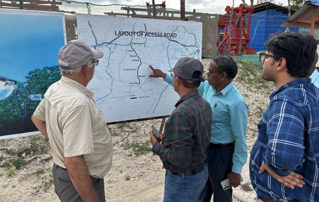 On-site technical due diligence